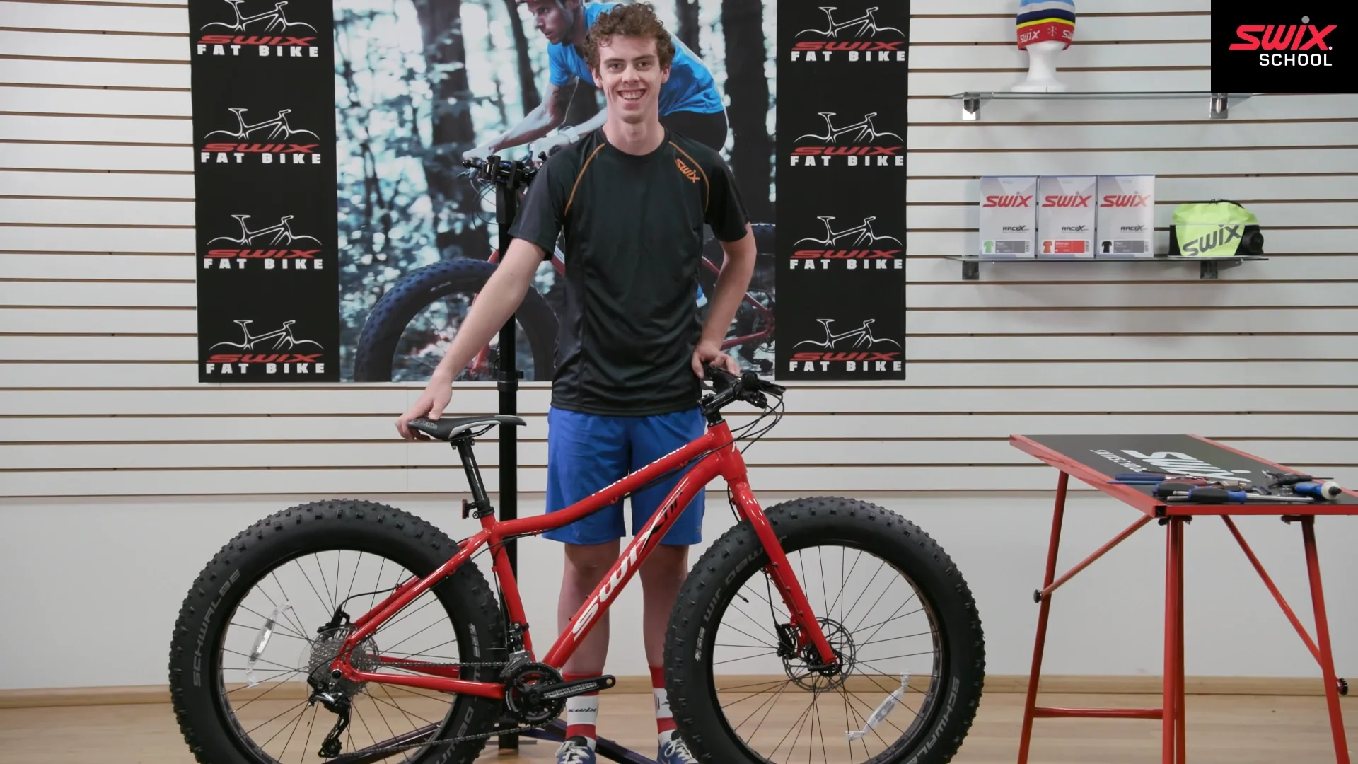 Swix store fat bike