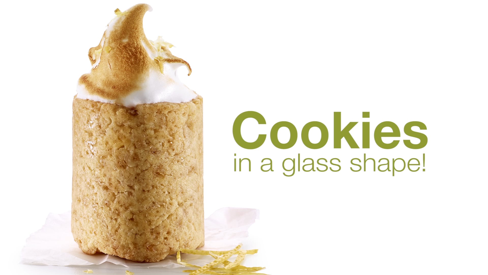 Lékué Cookie Glass on Vimeo