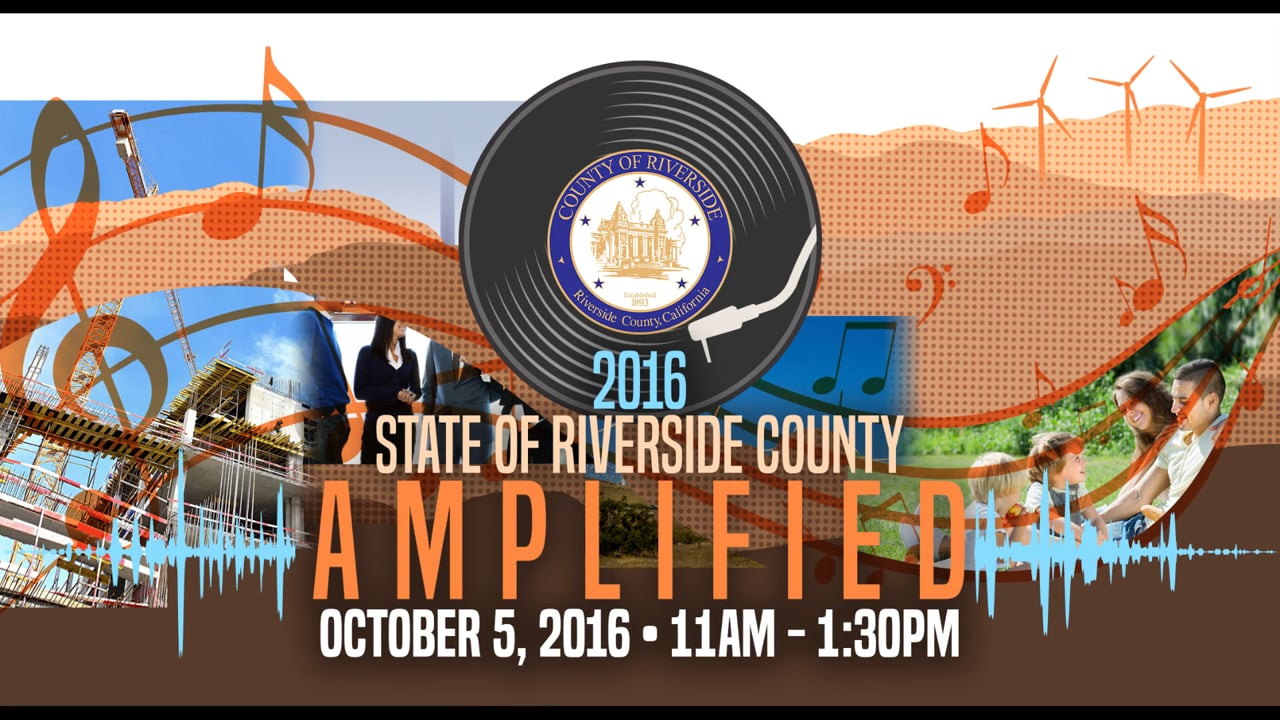 2016 State of Riverside County Promotional Film