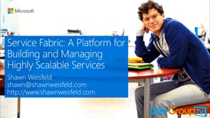 Building Micro Services with Service Fabric 