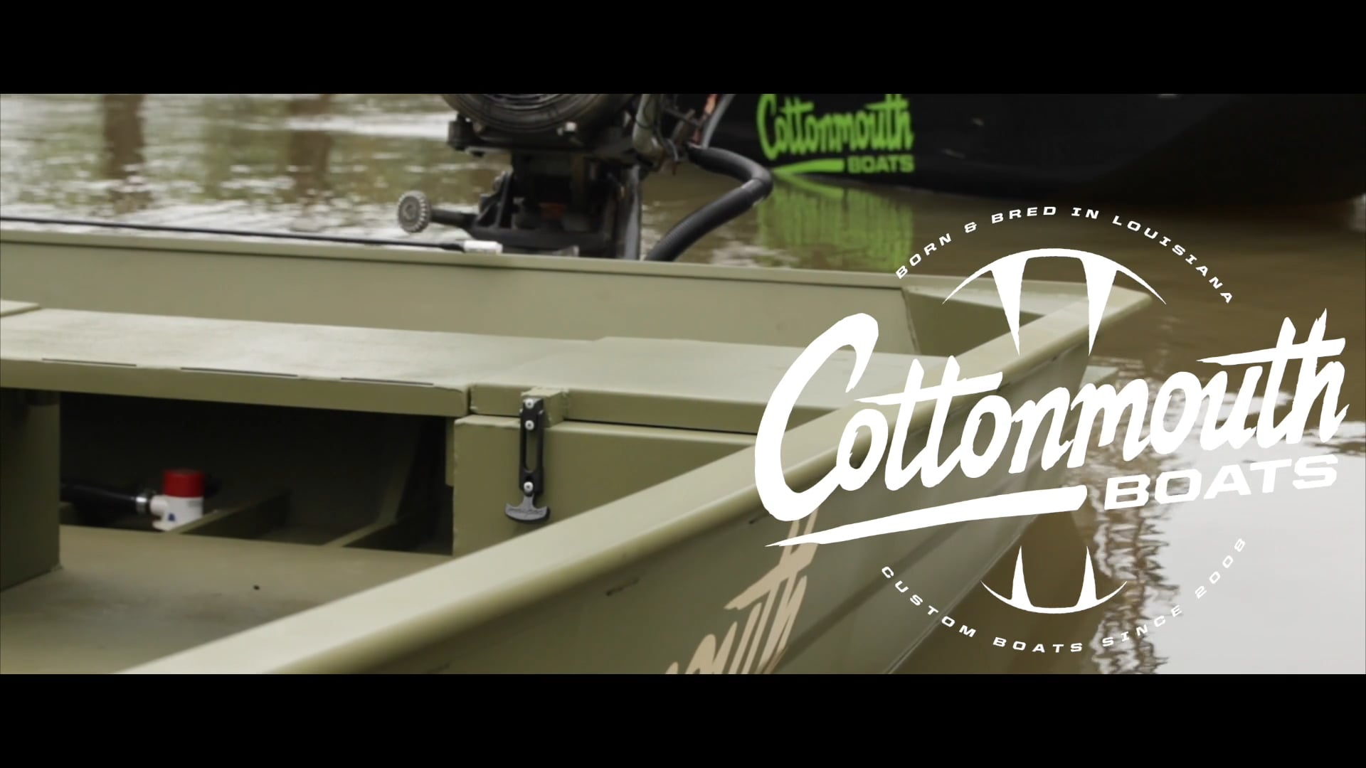 Cotton Mouth Boats on Vimeo