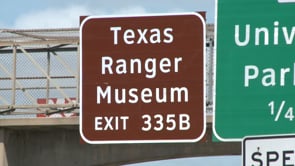 New TRHOF Signs on I-35