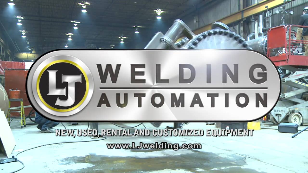 LJ Welding Turning Rolls & Pipe Stands Review & Demonstrations on Vimeo