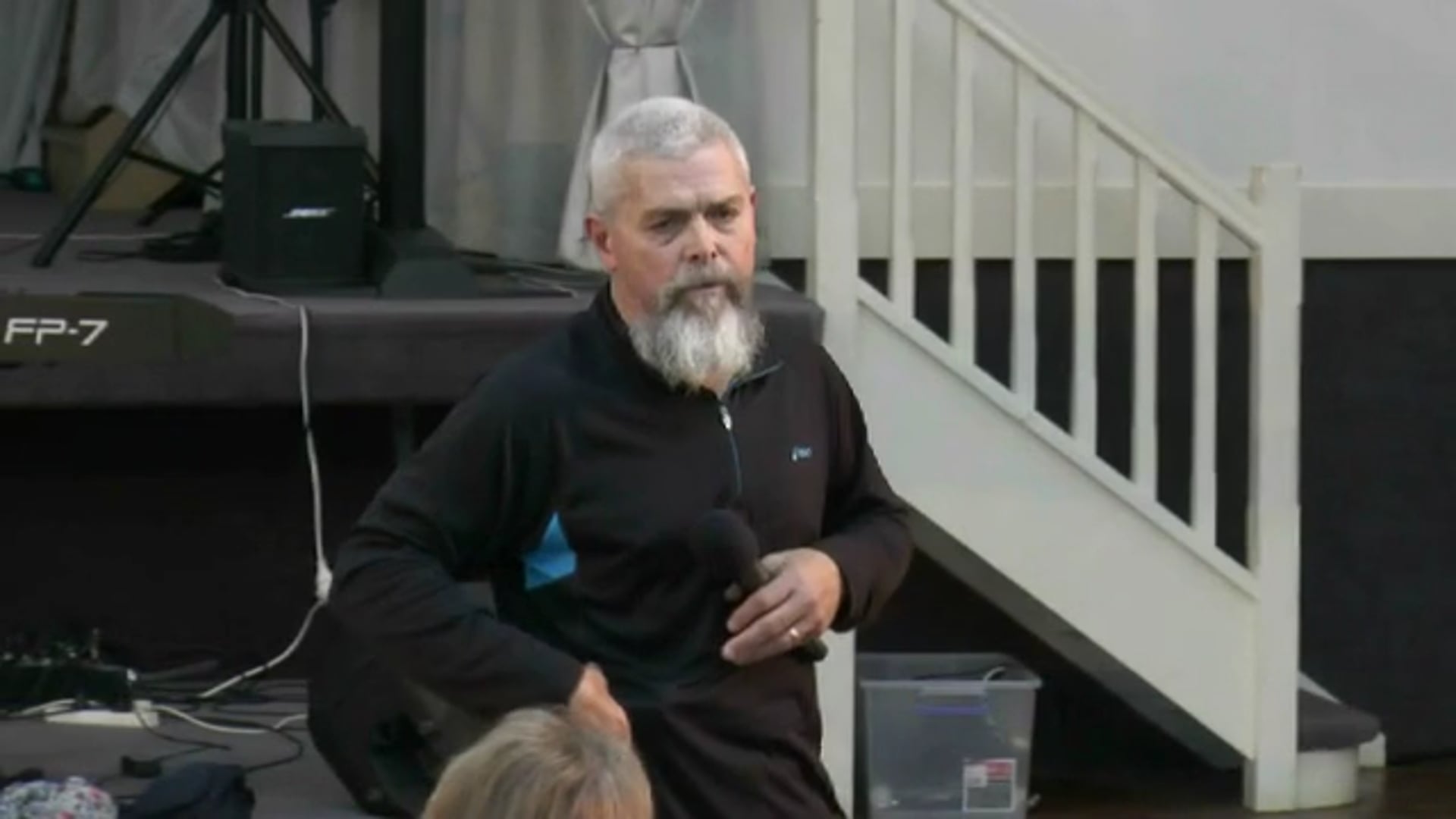 September 8, 2016 meeting with David Hogan