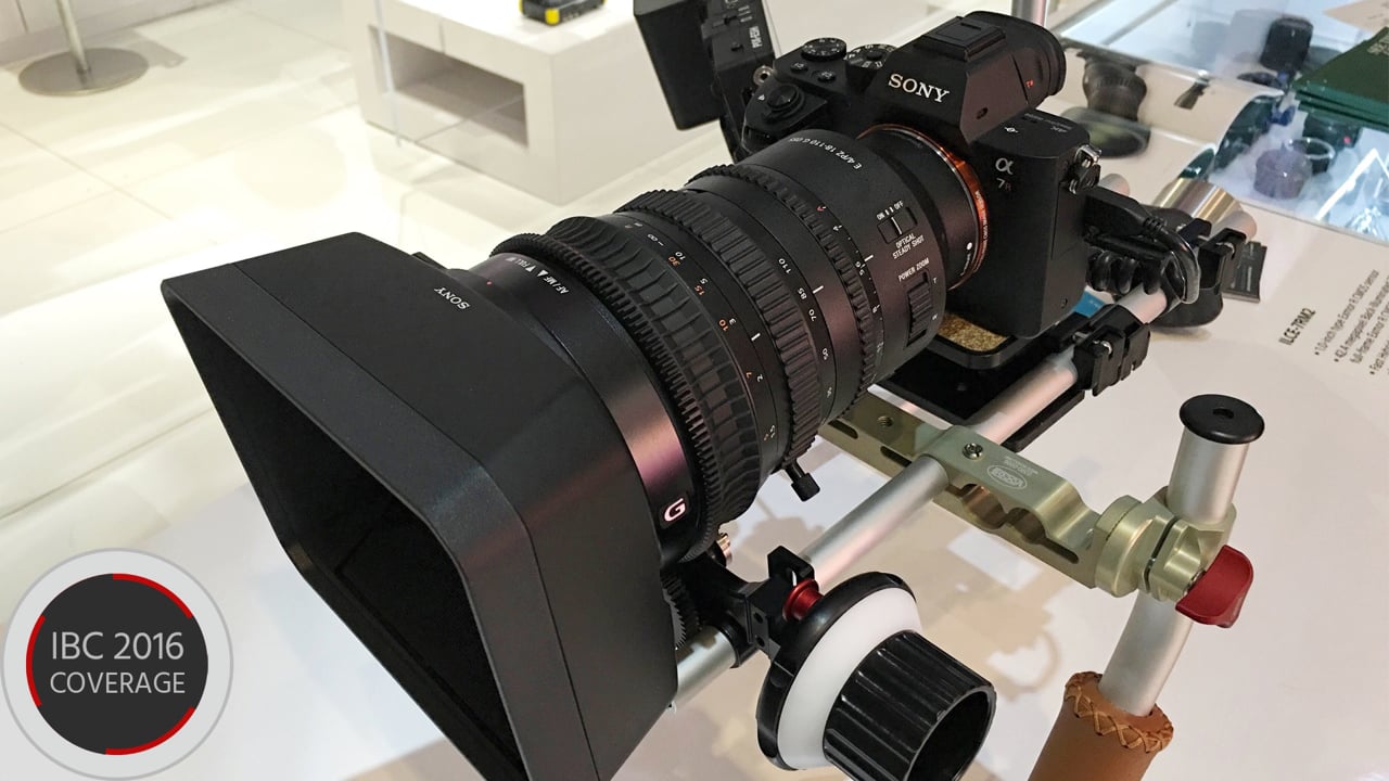 Hands On With Sony 18-110mm F/4