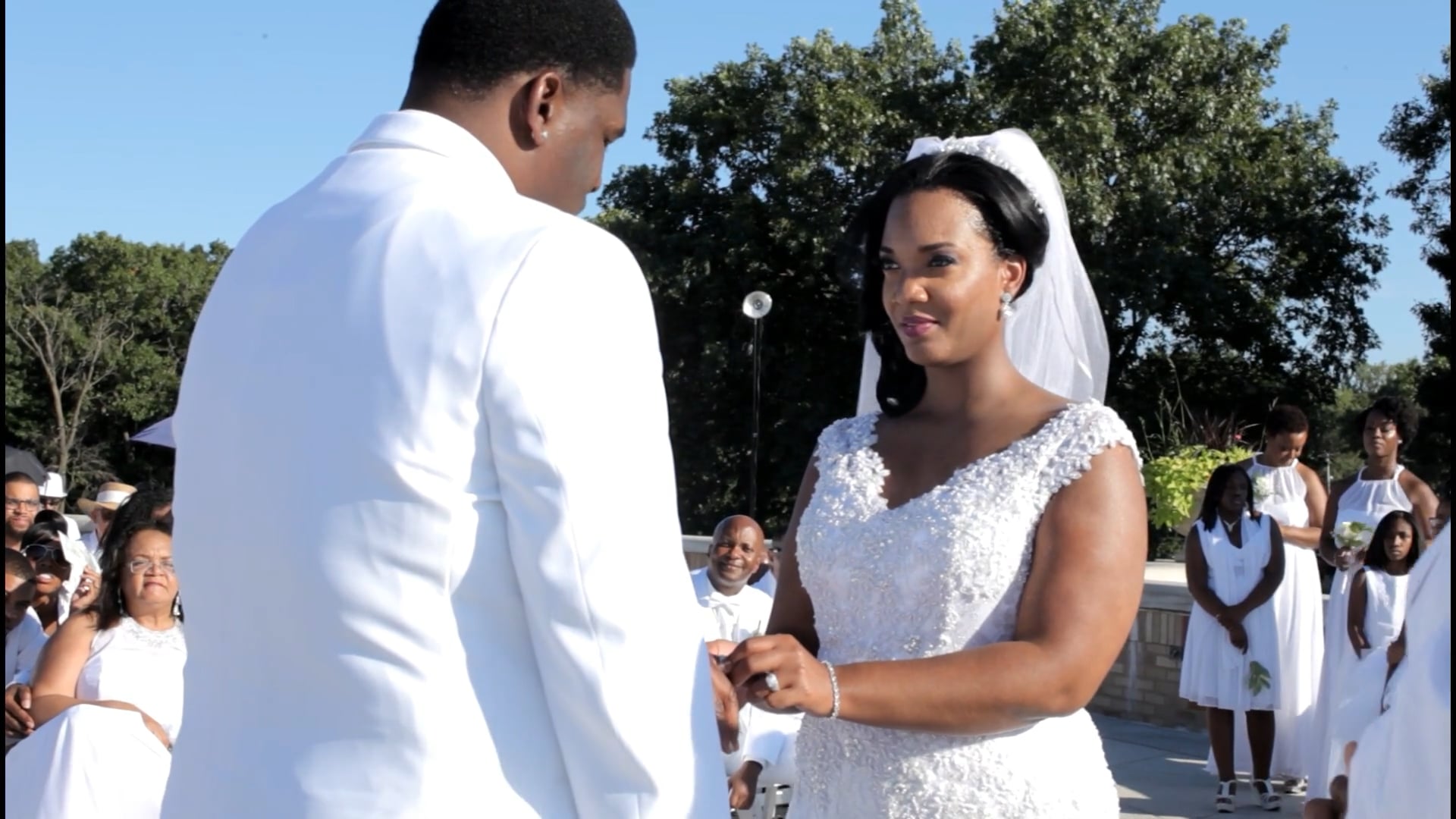 Montaye & Jasmin's Wedding Video