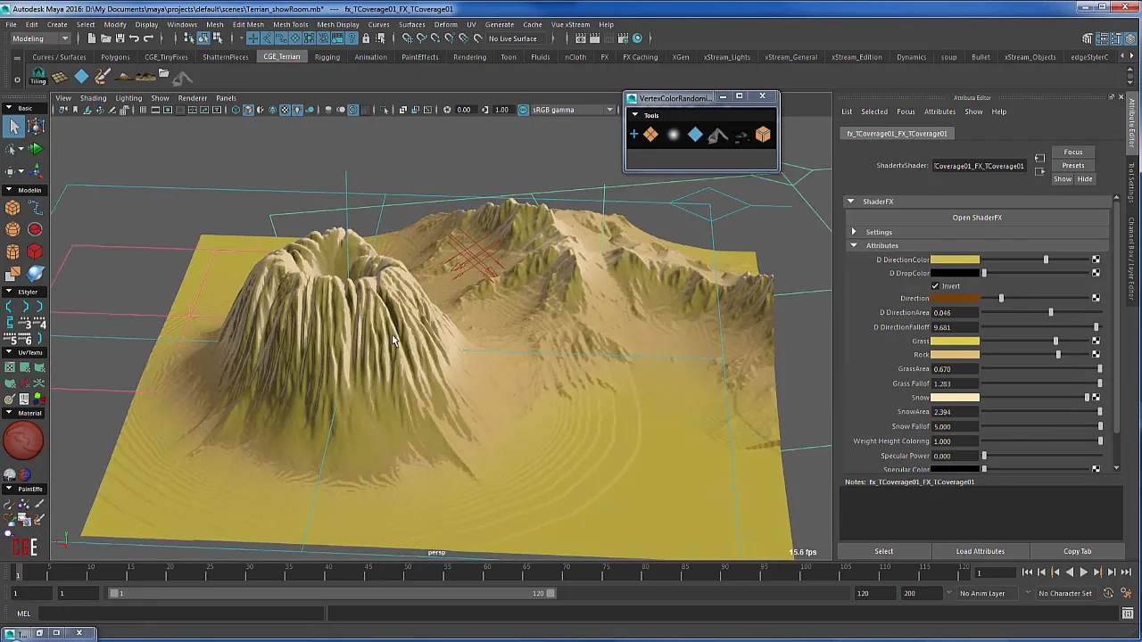 Easy Terrian Creation Script for Maya on Vimeo