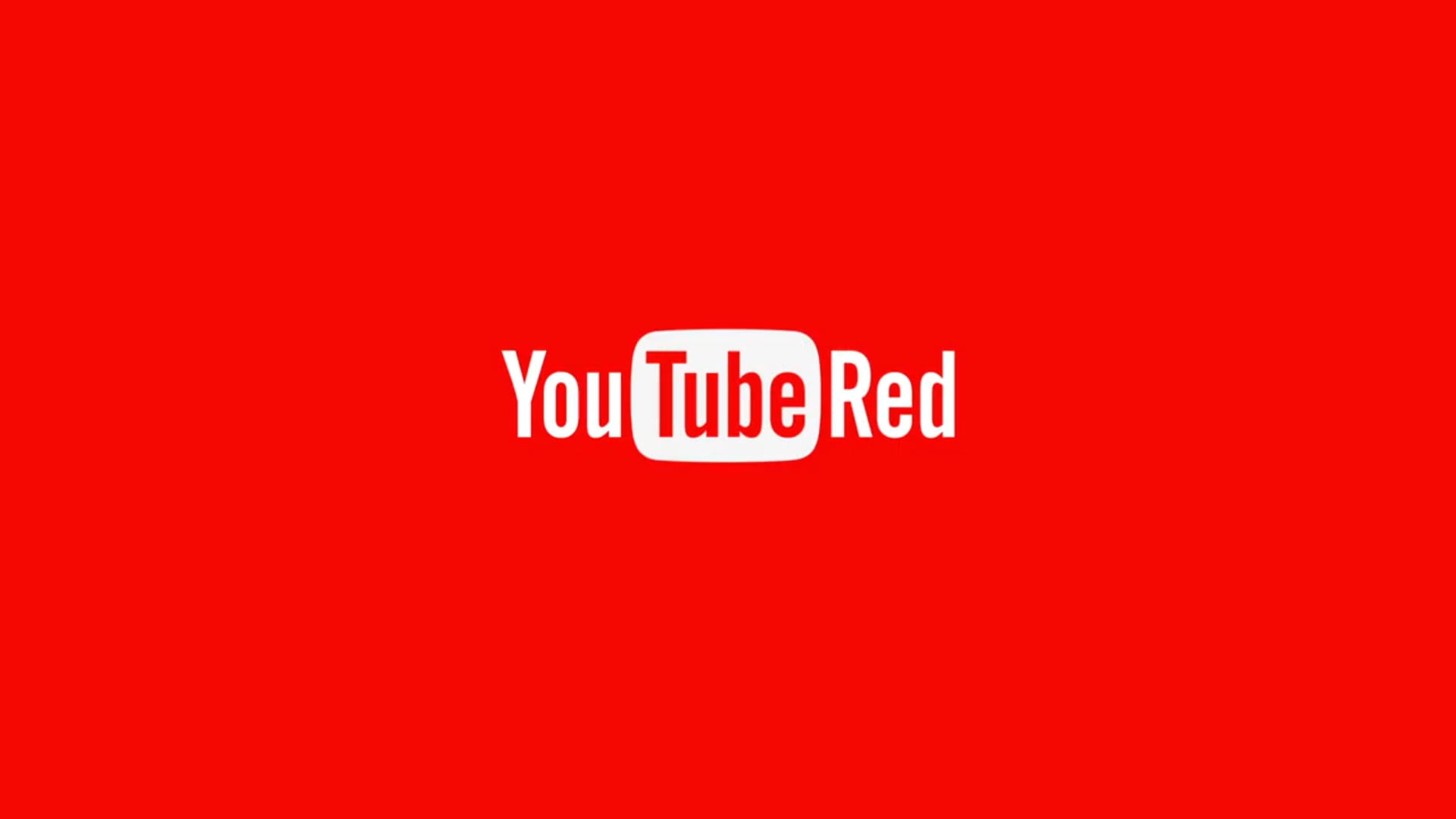 YouTube Red Originals