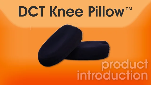 Dct knee clearance pillow