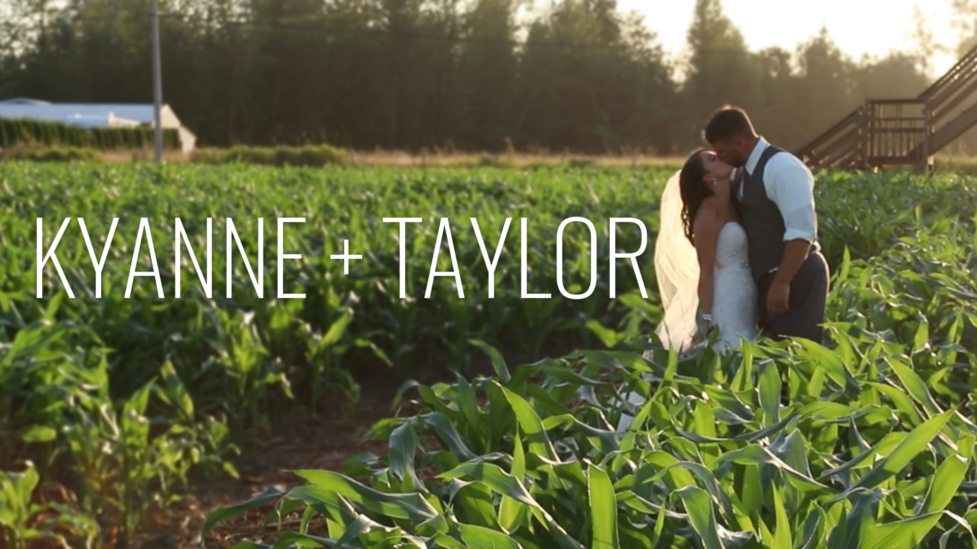 Kyanne + Taylor // WEDDING HIGHLIGHTS