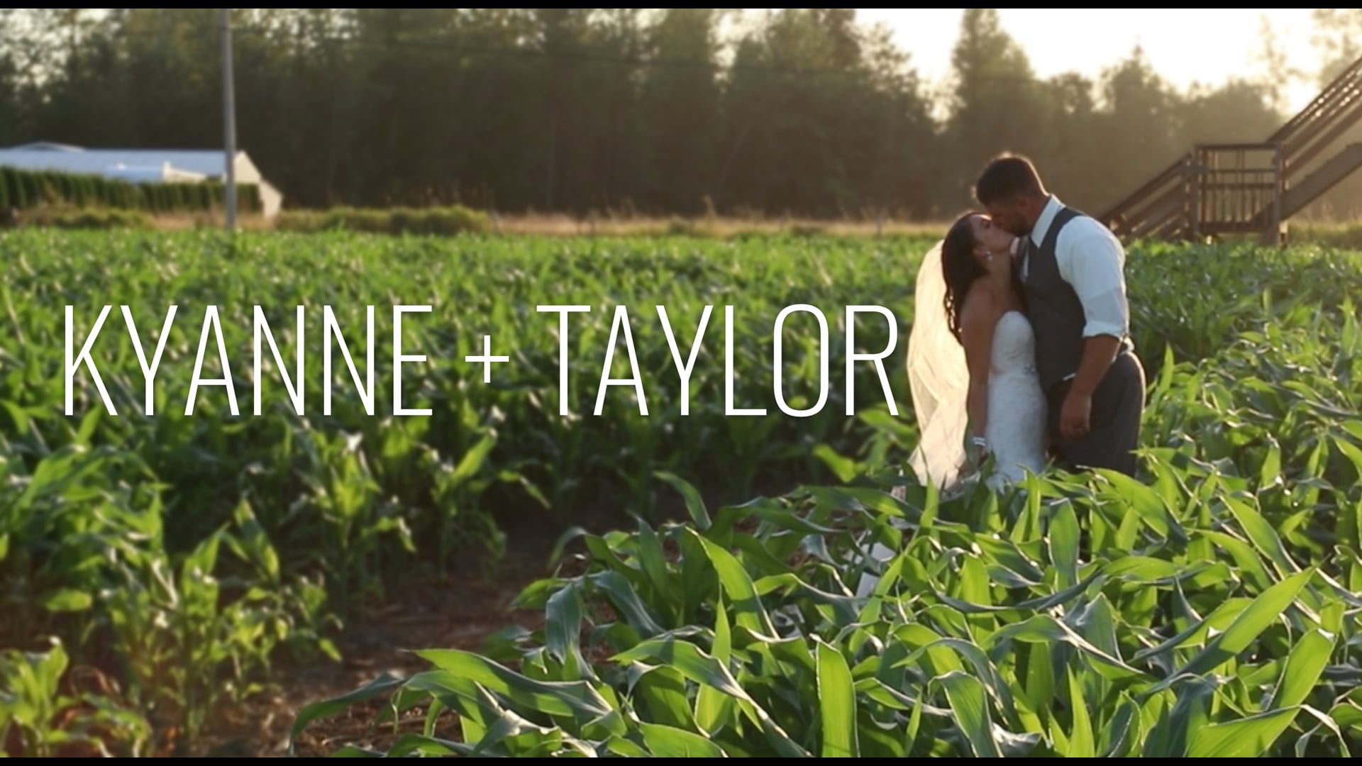 Kyanne + Taylor // WEDDING HIGHLIGHTS