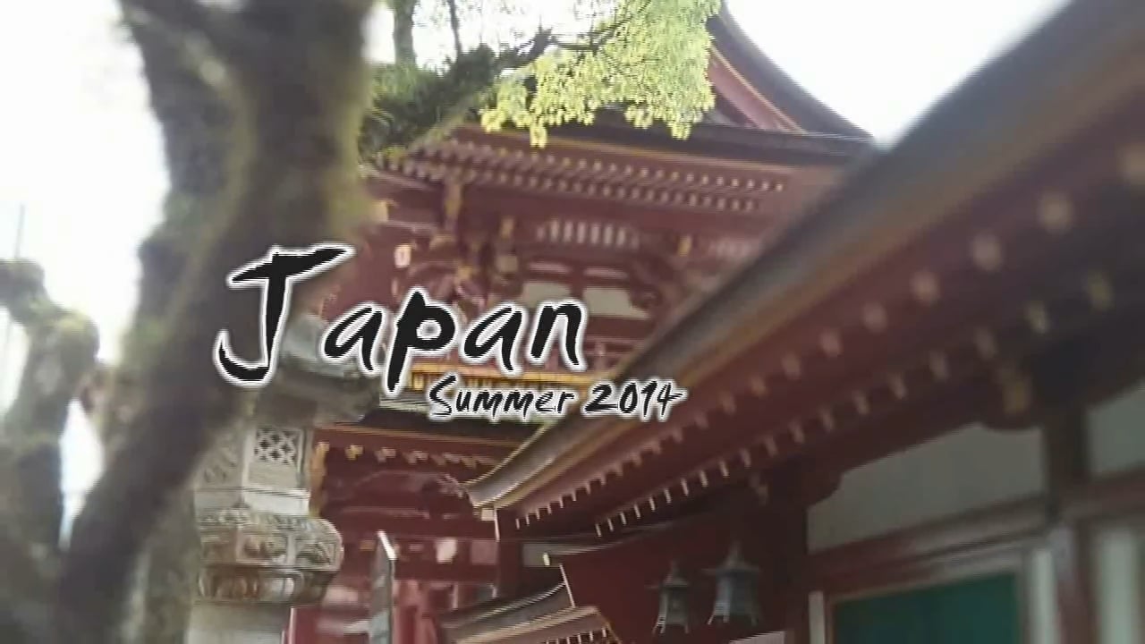 Japan - summer 2014 on Vimeo