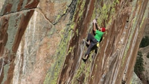 Ben Scott - FA Rustic Wilderness  5.13b