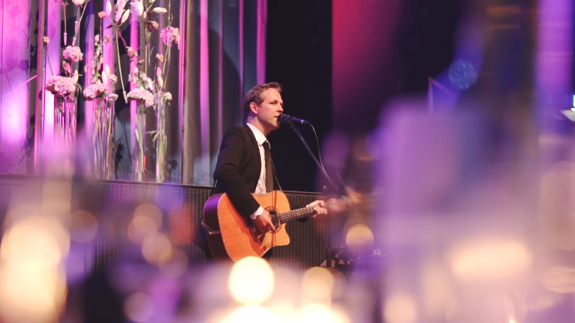 Cindy & Daniel Wedding - Der feine Herr LIVE Performance - The Common Linnets - Calm After The Storm