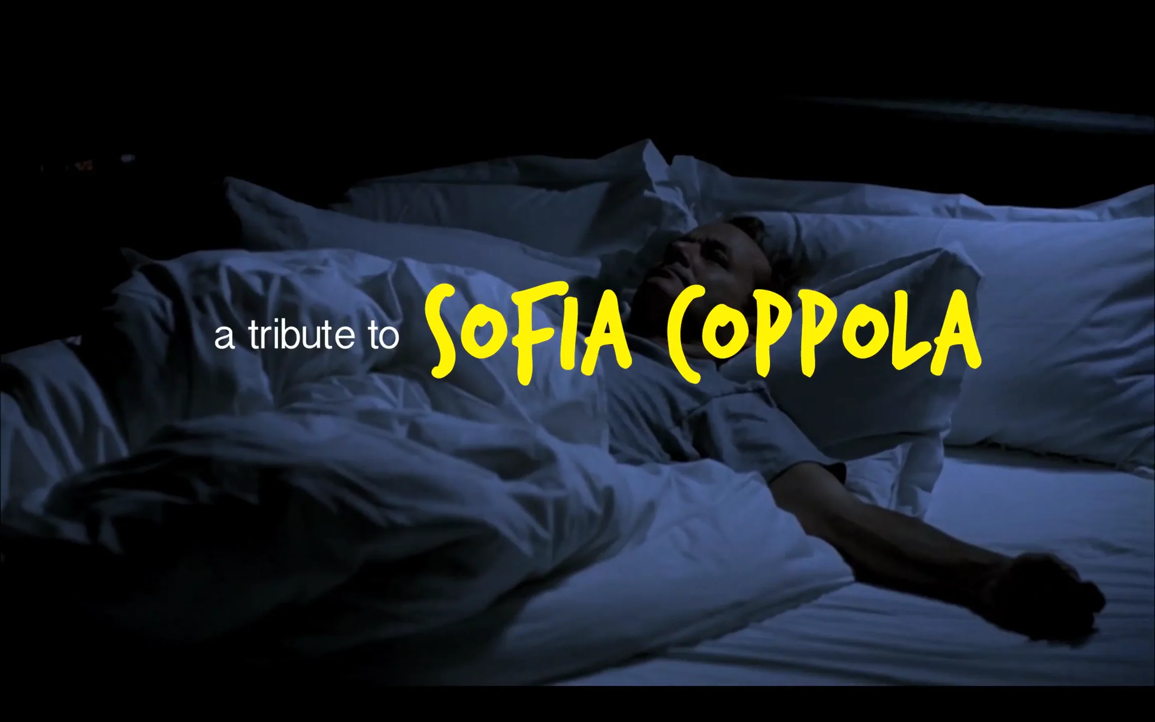 Sofia Coppola on The Tonight Show, 1991.