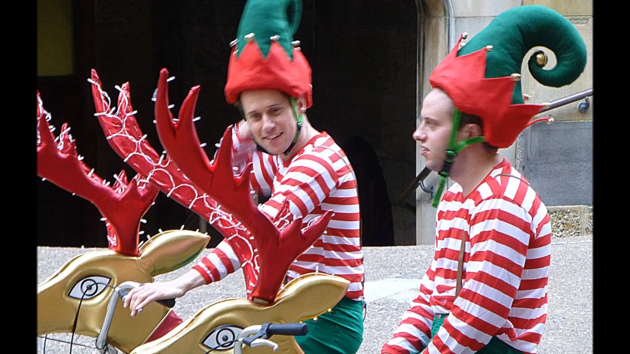 Two Elfs in Sydney - 2013
