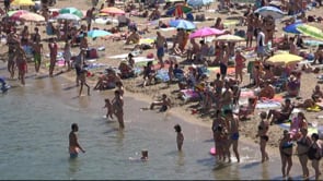 El bon temps allarga la temporada turística