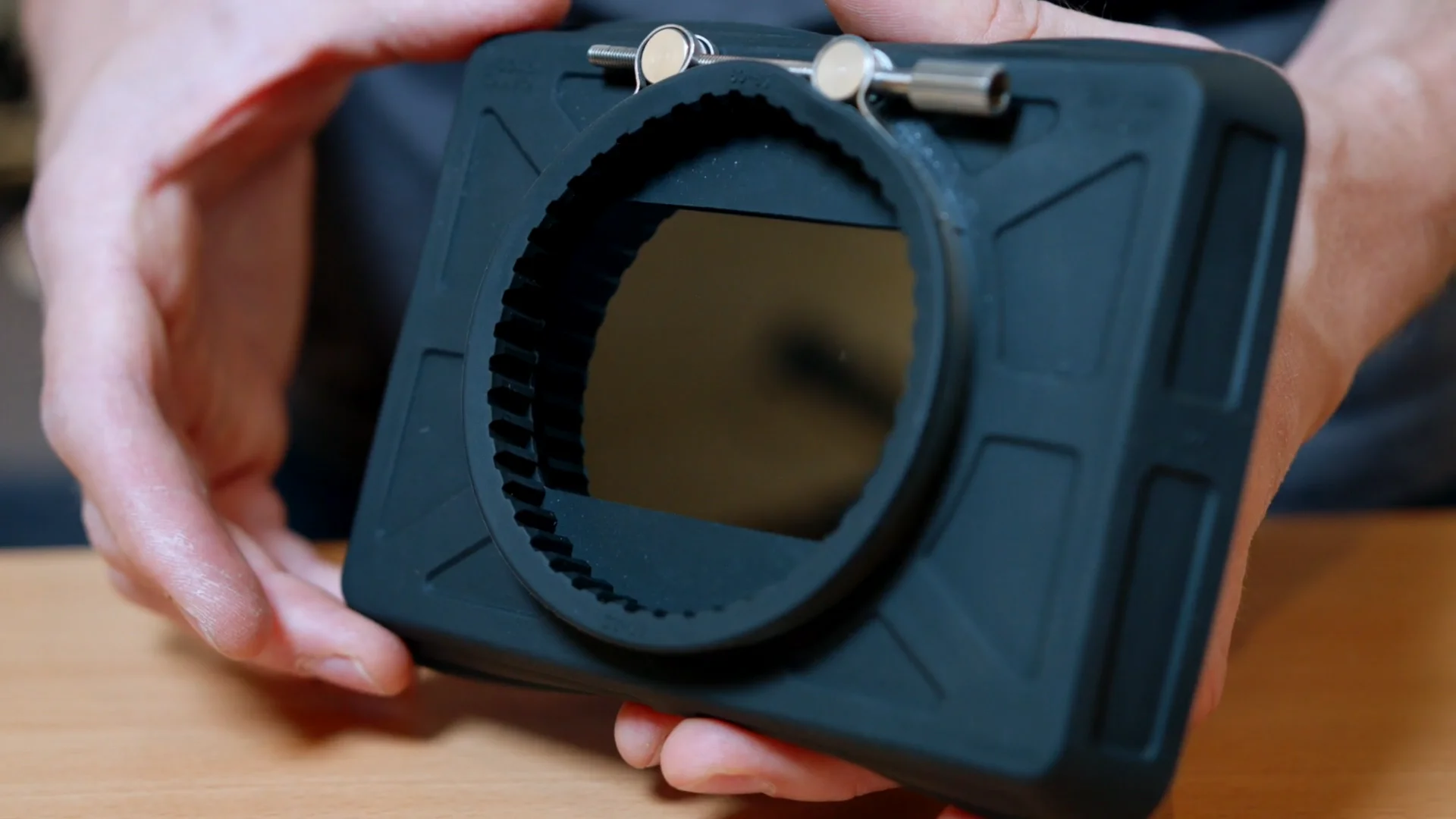 Zip Box 138mm Round (110-115mm) — Wooden Camera