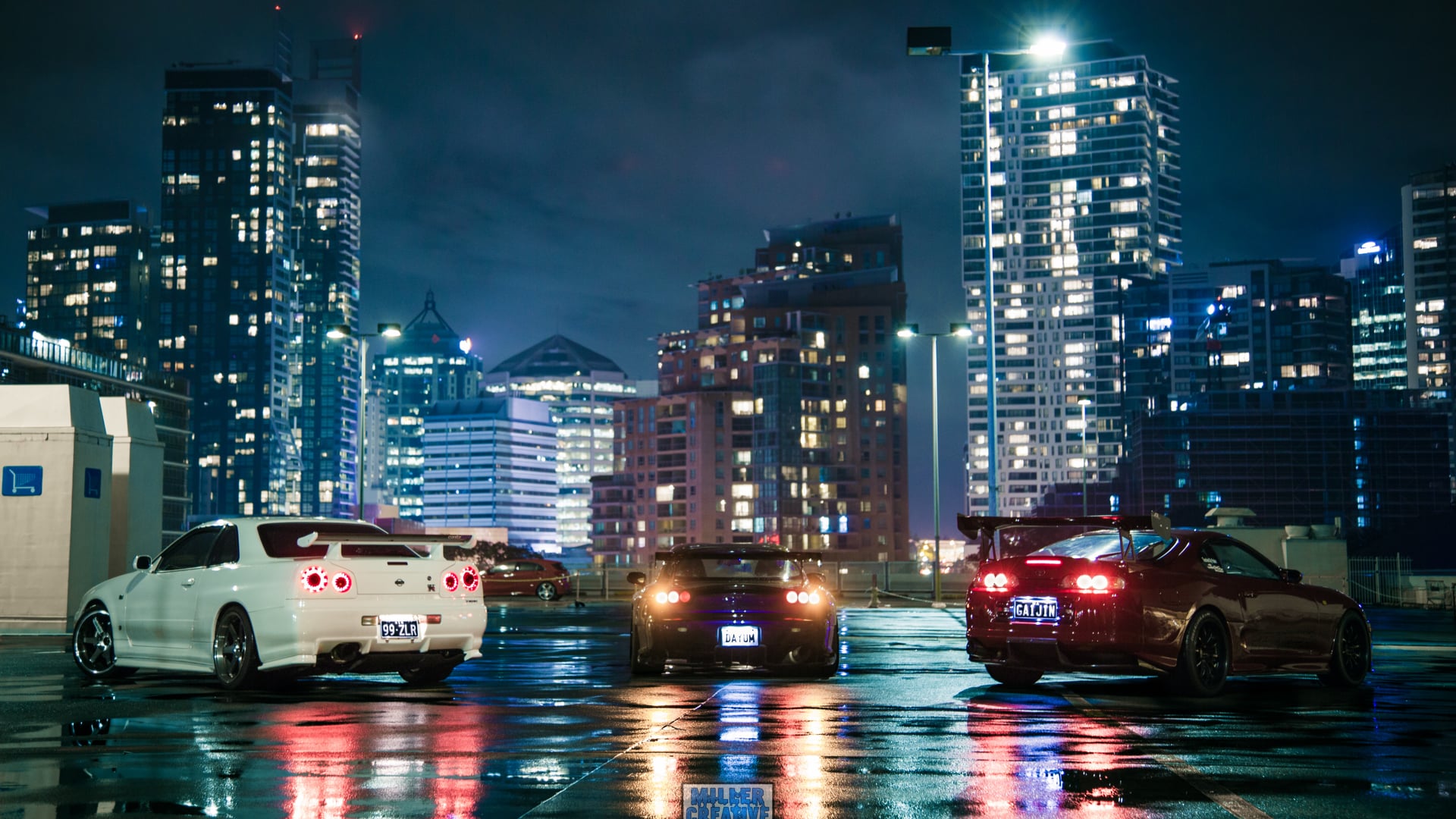 SUPRA/ Rx7 / GTR R34