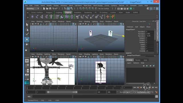 M1A2 - Iniciando a Produção