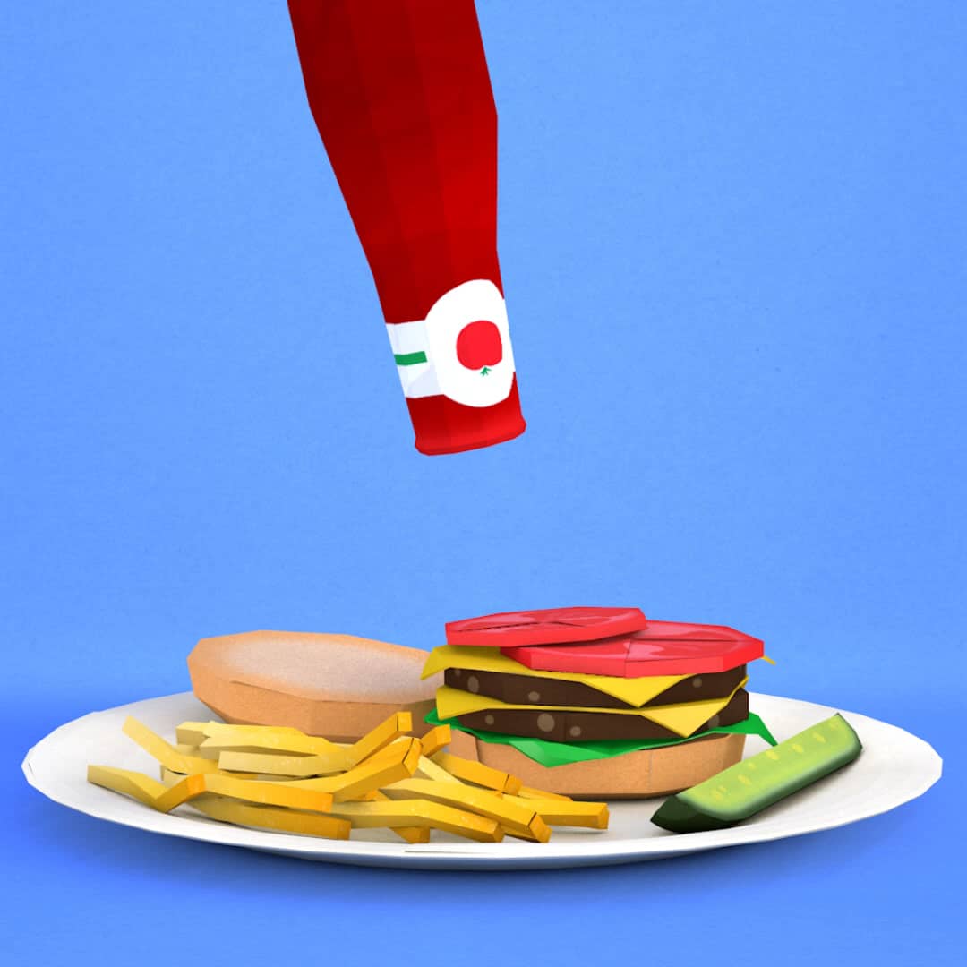 sparkle ketchup comp on Vimeo