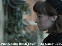 Josefin Hagen´s Stimme für Chloe Pirrie, BBC &quot;The Game&quot;, Rolle: Wendy Straw