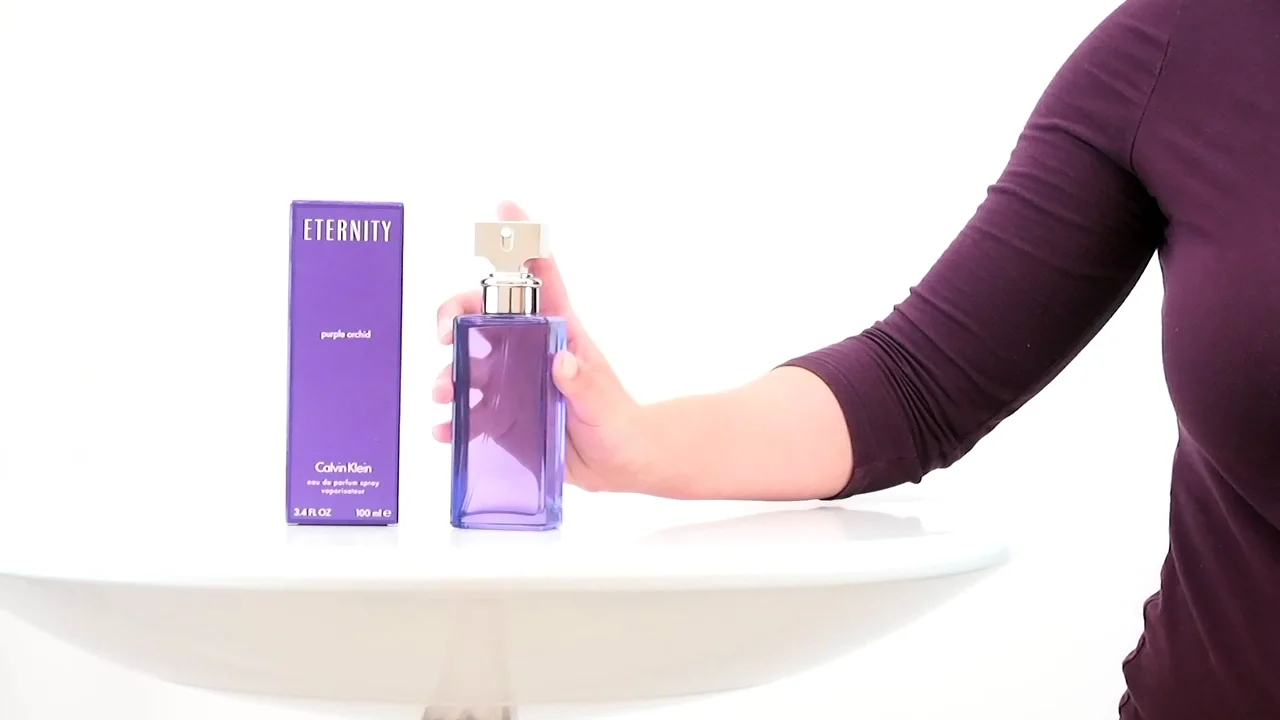 Calvin klein eternity discount purple orchid 100ml