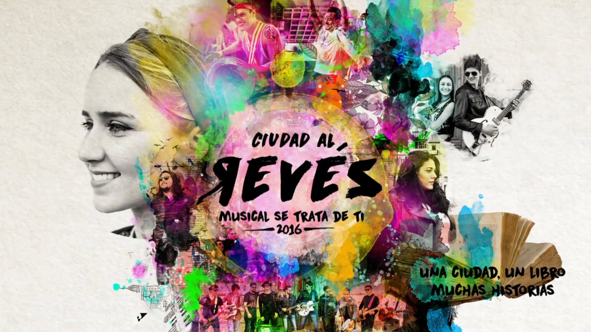 Musical Se Trata De Ti | "Ciudad Al Revés" (Spot)