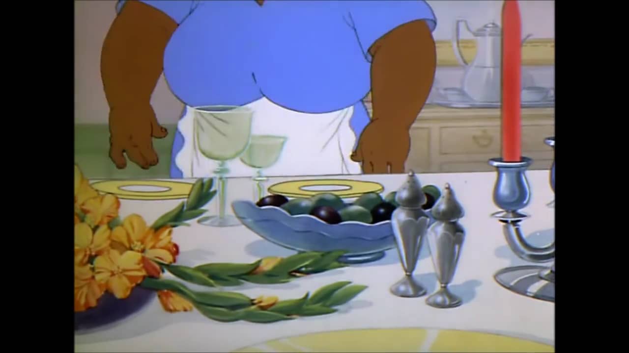 Tom and Jerry, 18 Episode The Mouse Comes to Dinner (1945) on Vimeo