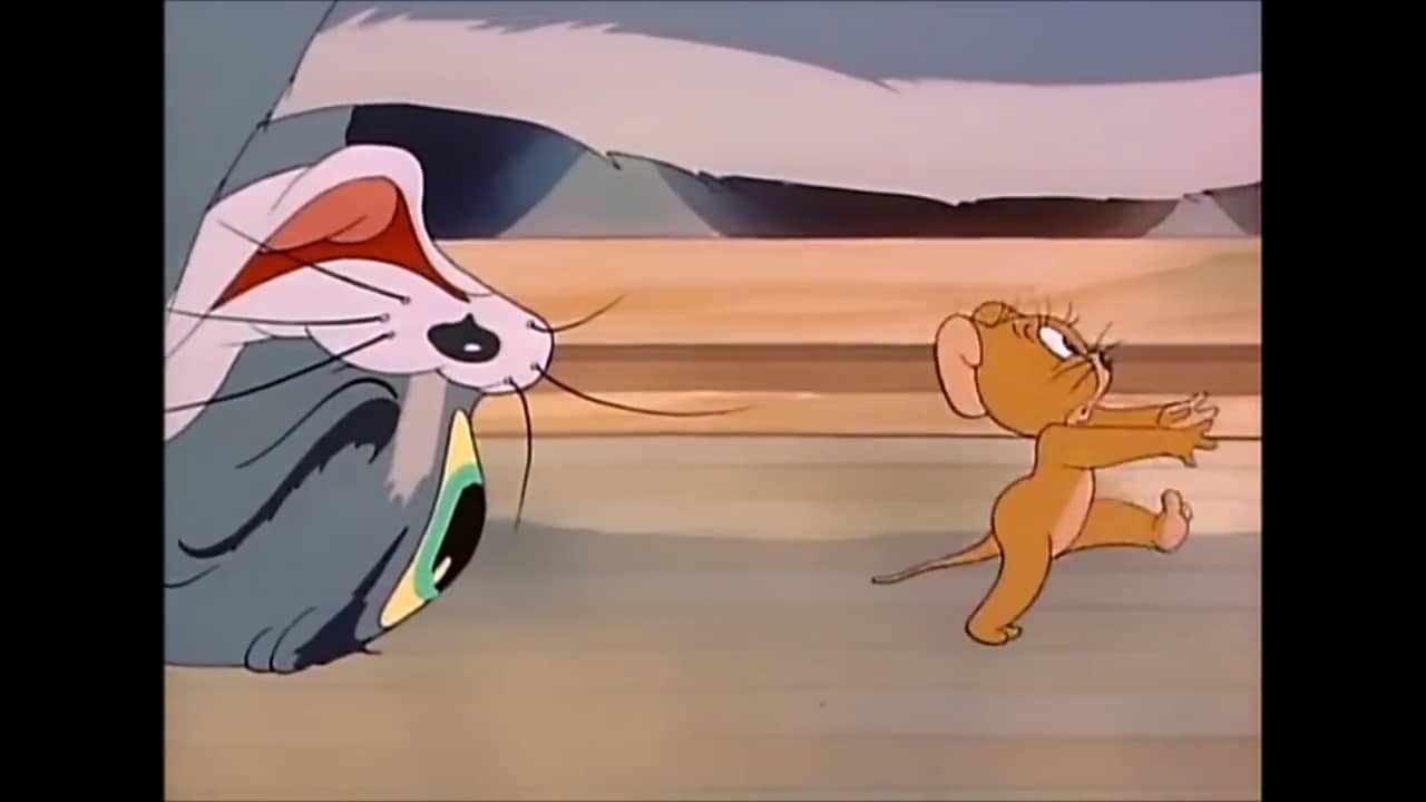 Tom and Jerry, 7 Episode The Bowling Alley Cat (1942) on Vimeo