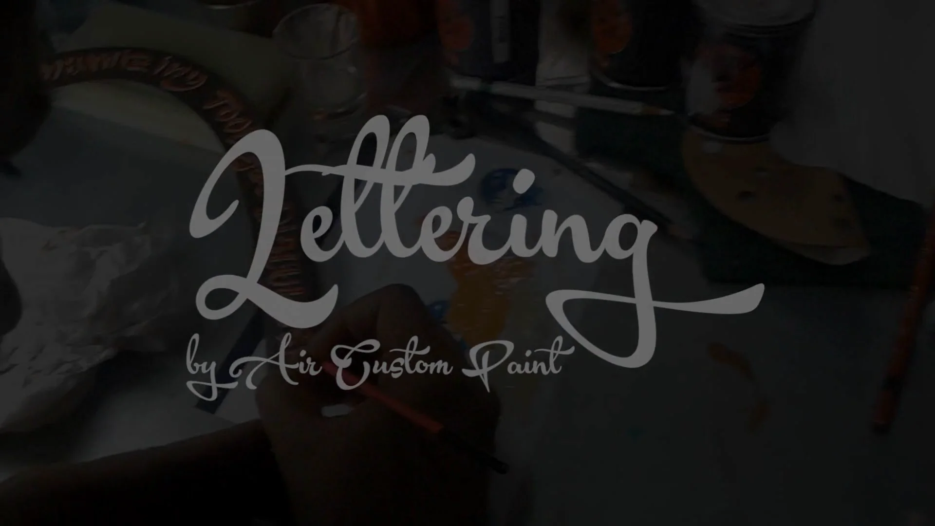Lettering en hoz - Handwrite lettering on sickle on Vimeo