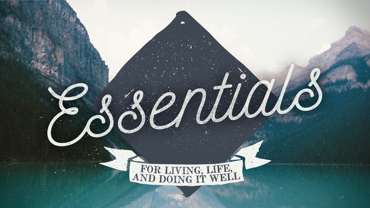 Essentials Week 2