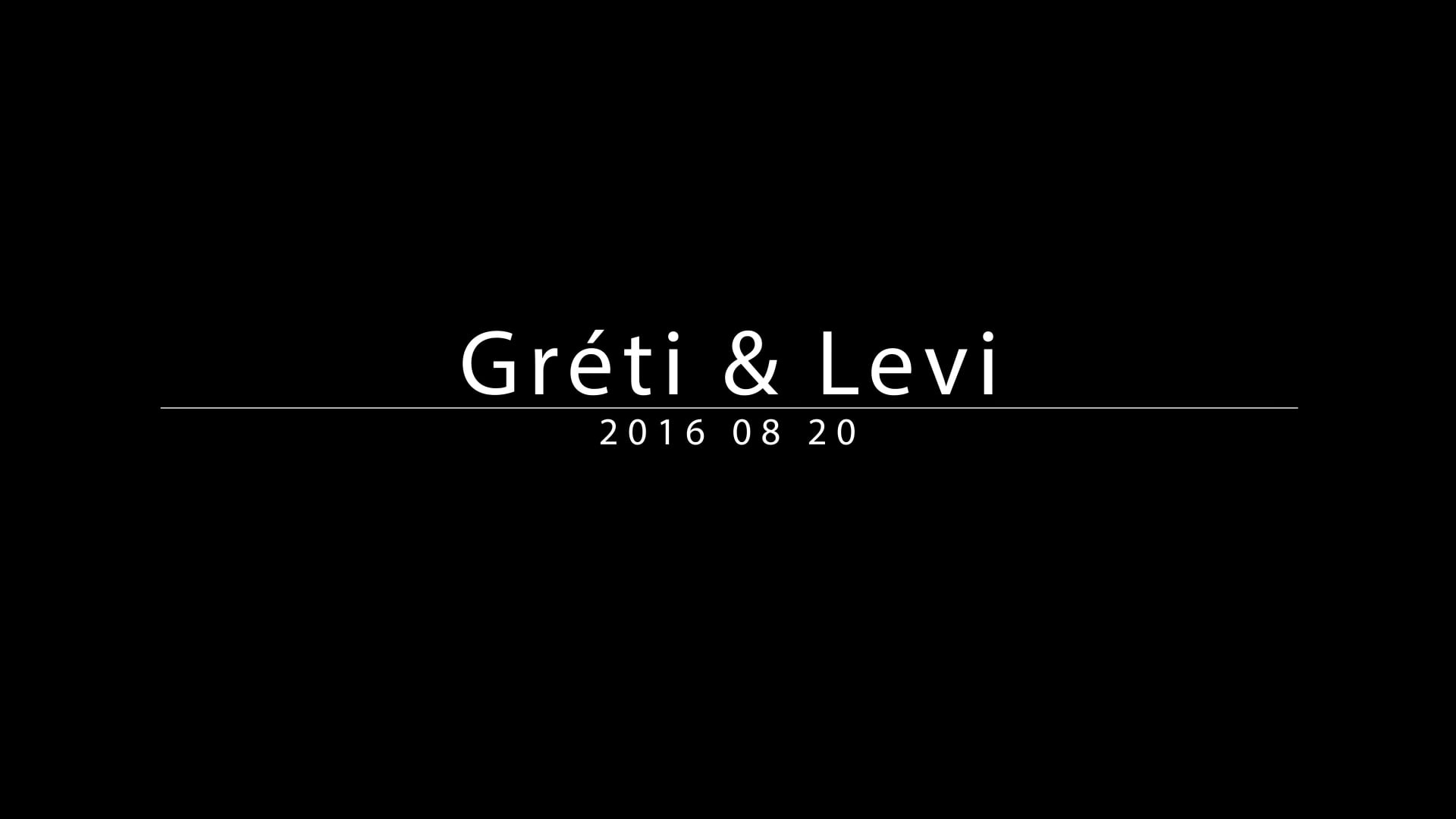 Gréti & Levi Highlight