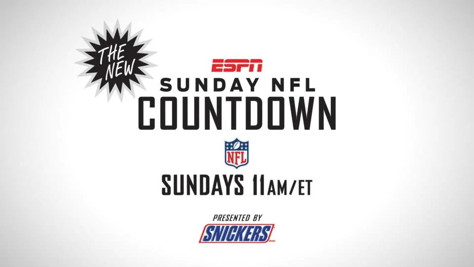 Stream NFL Countdown Videos on Watch ESPN - ESPN