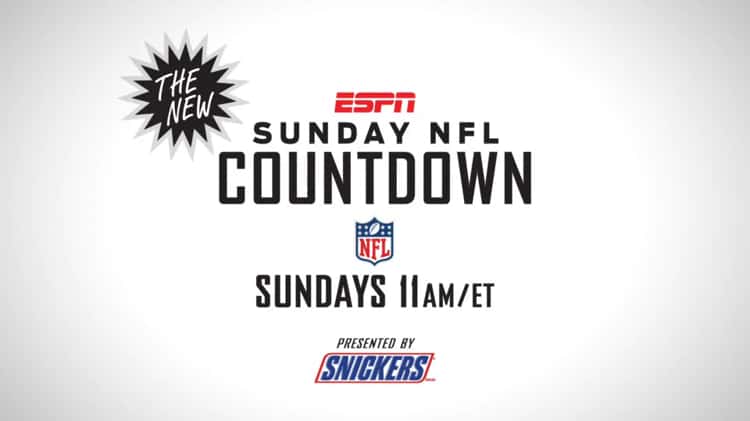 ESPN NFL Sunday Morning on Vimeo