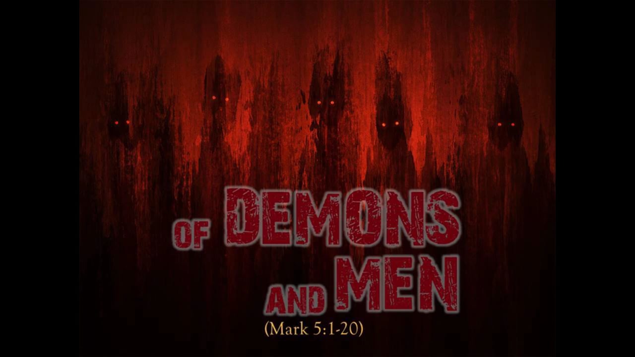 Of Demons and Men (Steve Higginbotham)