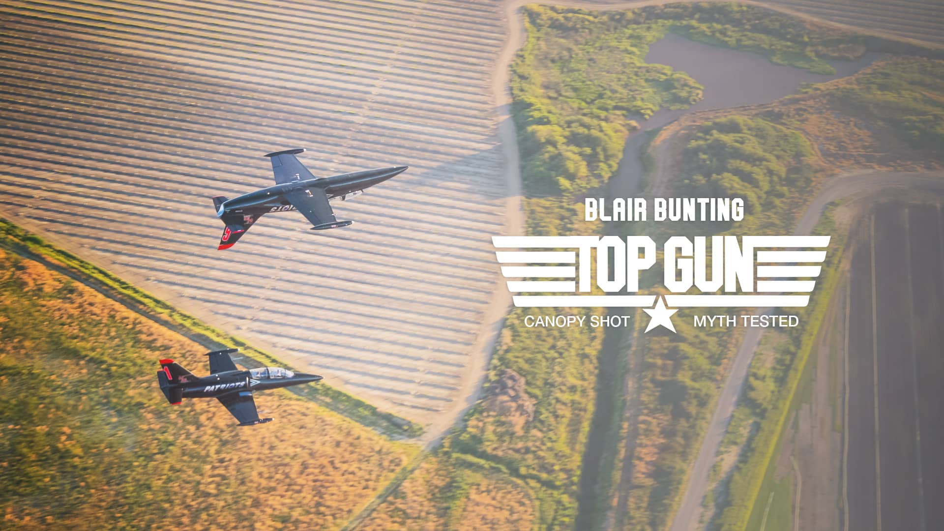 Recreating Top Gun Was the Canopy to Canopy Photo Possible? on Vimeo