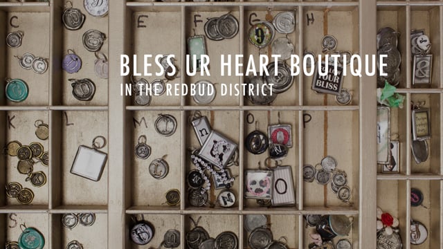 Bless Ur Heart Boutique Redbud District in Downtown Owasso