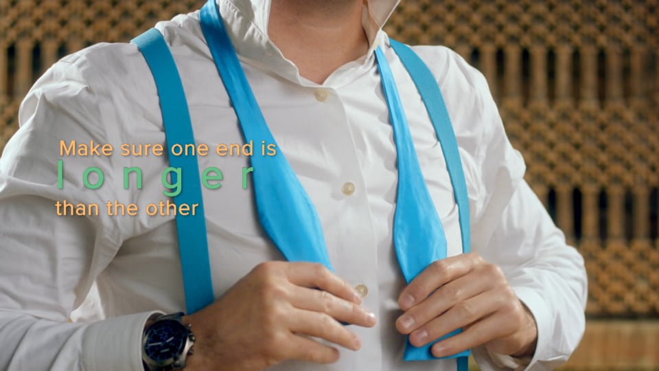 WeddingWire: How to Tie a Bowtie!