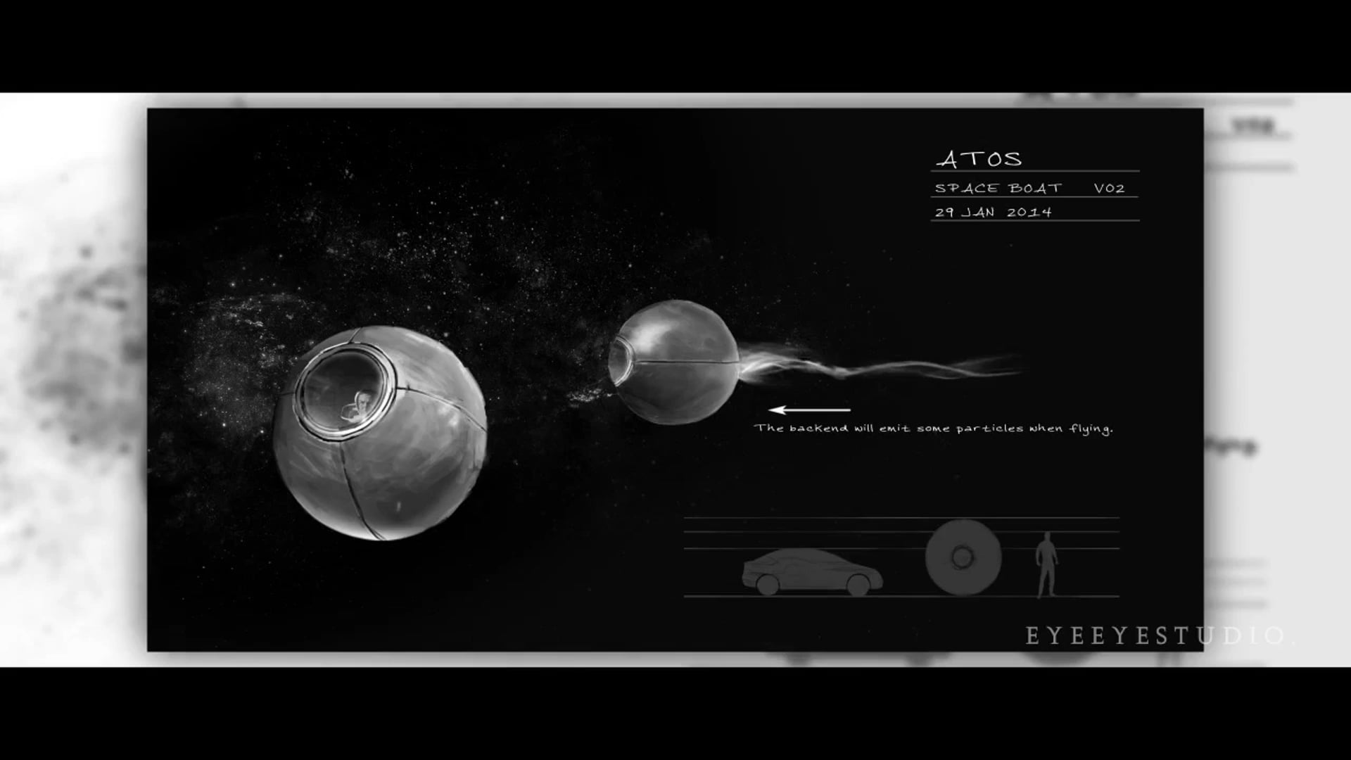 Empty Space (太空虛) VFX Breakdown Reel