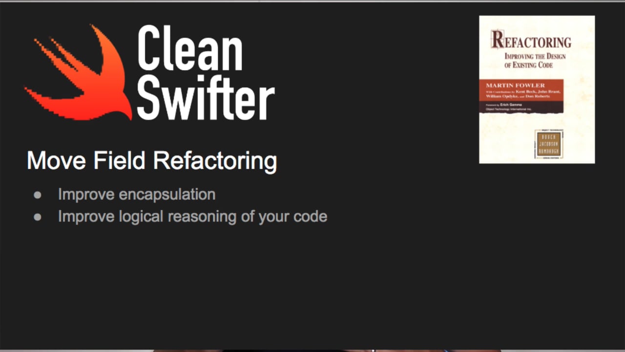 Move Field Refactoring in Swift