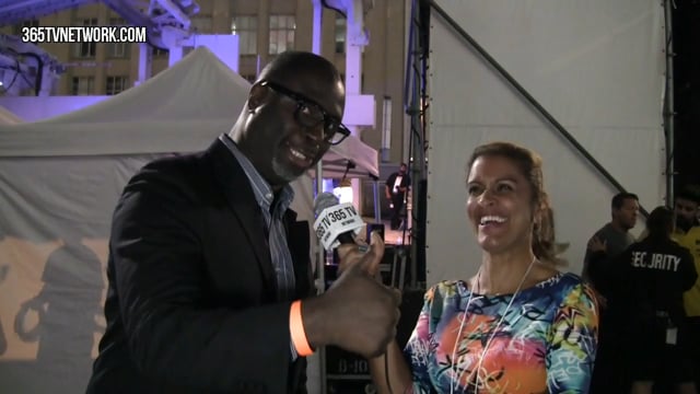 Out and About 365 at TDotFest 2016 with Singer Songwriter Producer, Carlos Morgan