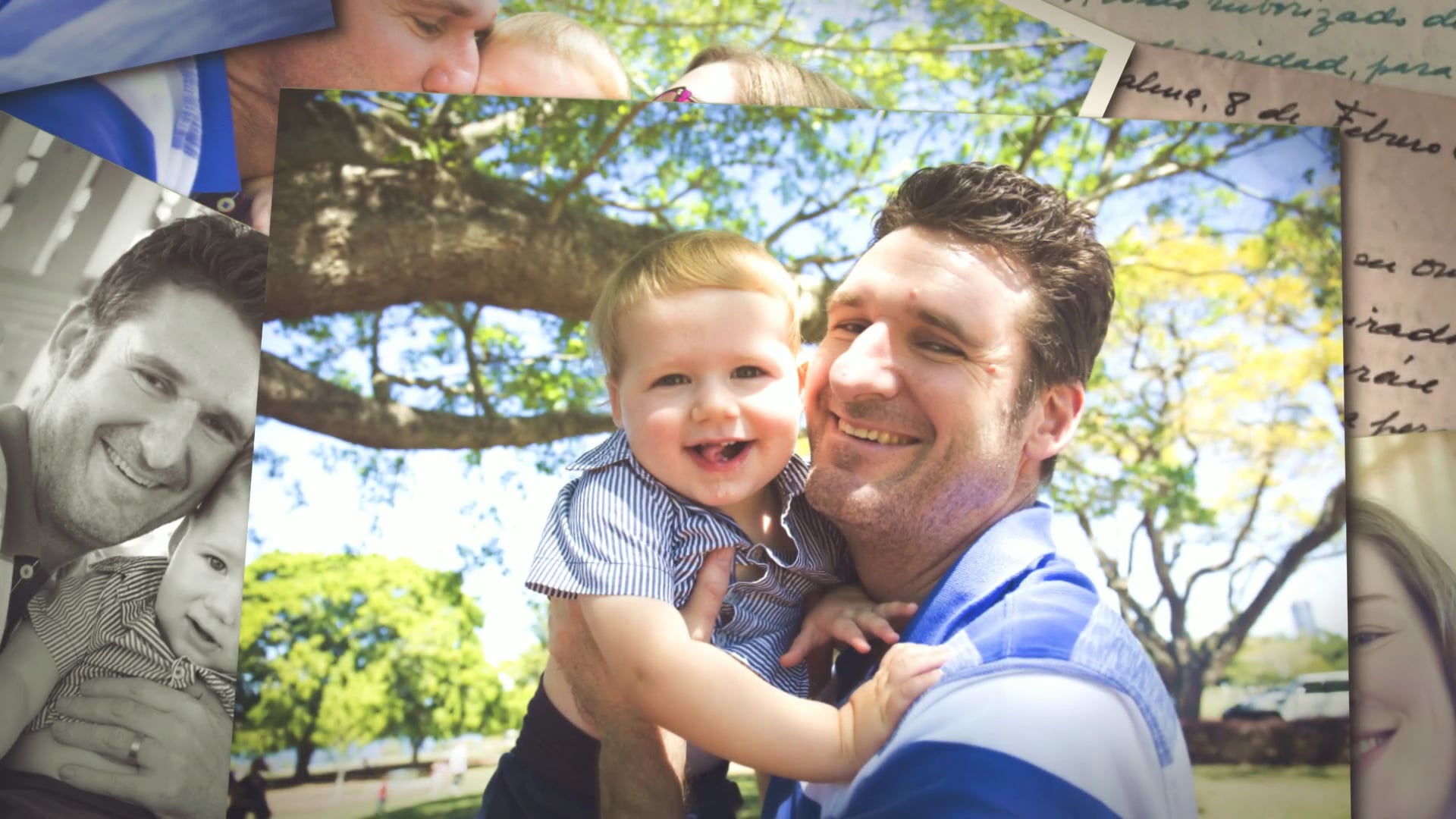 Heike ＆ Adrian Father's Day Photoslide