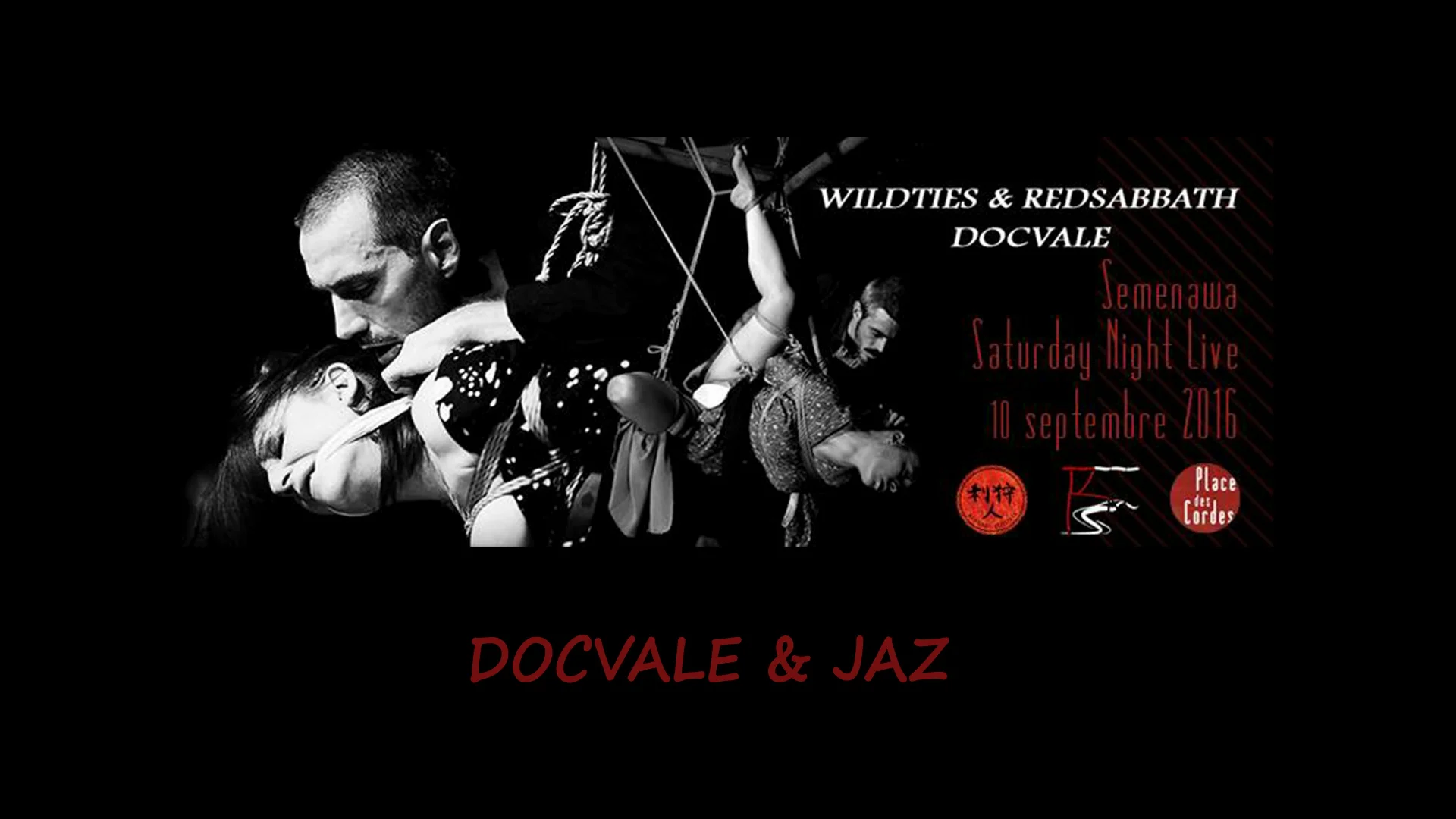 Kinbaku live in Paris - Docvale & Jaz  