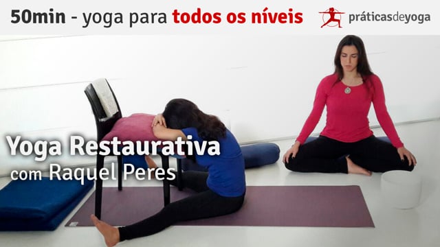 Yoga Restaurativo: uma pausa para você!