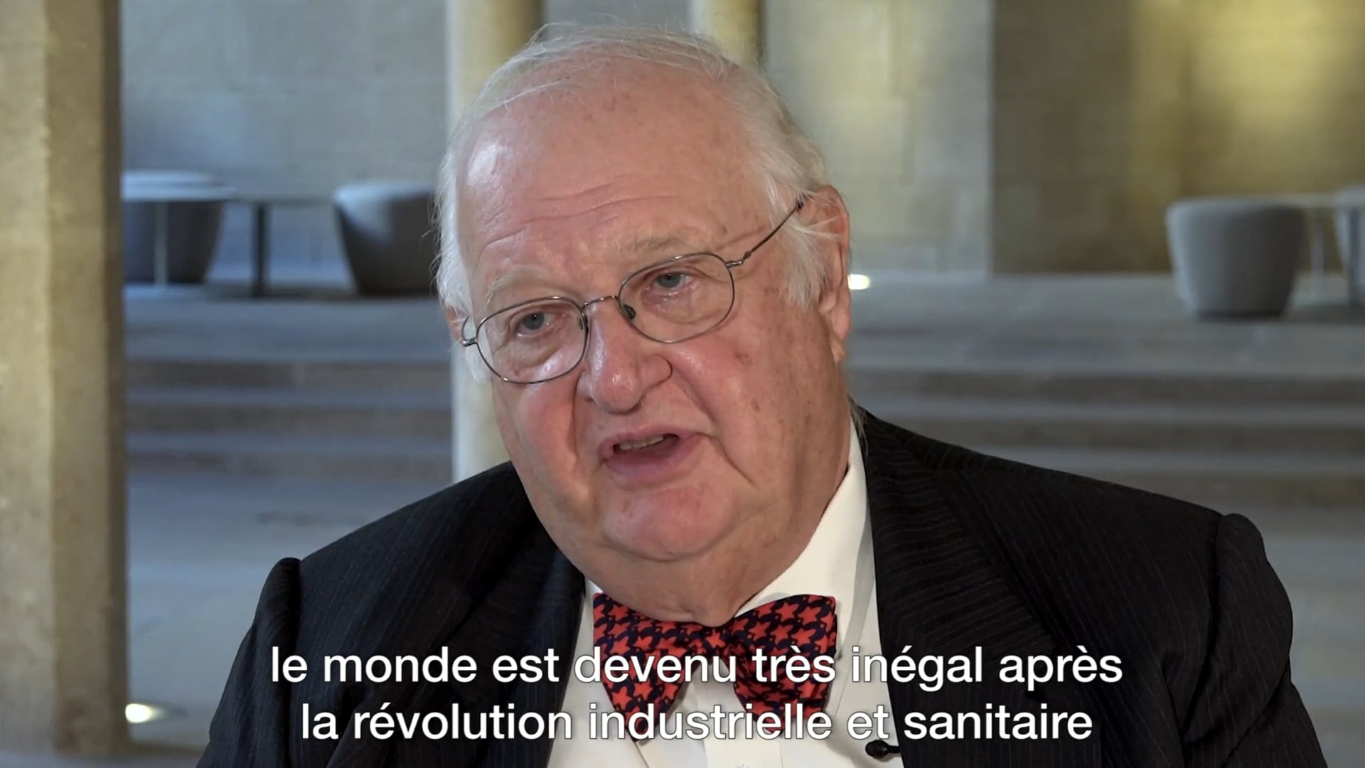 Angus Deaton - Professeur à Princeton University - Prix Nobel d’économie  2015