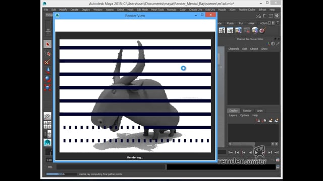 M1A4 - Utilizando os Recursos do Render Region