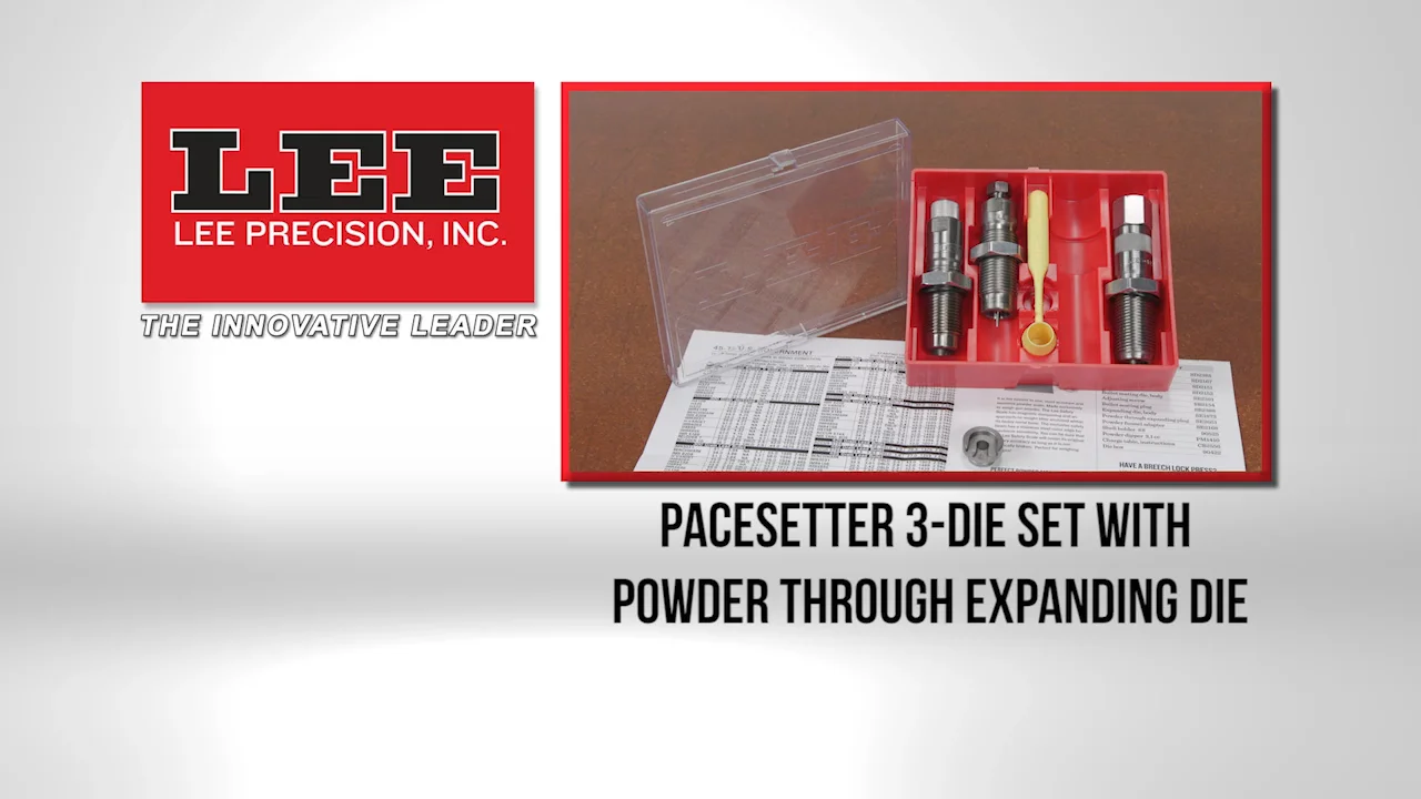 Lee Precision 90620 Matrice Di Espansione Per Polvere – Calibro 40 S&W, Acciaio, Multicolore