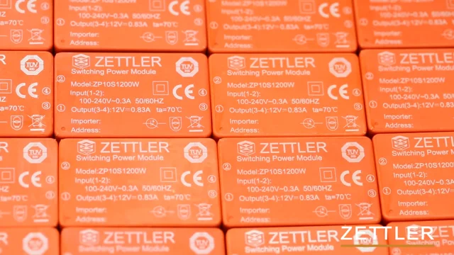 ZETTLER electronics Distributor - Blume Elektronik