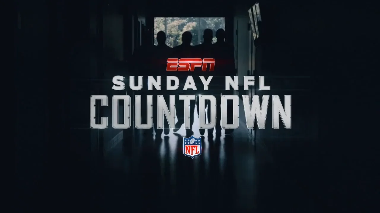 Sunday NFL Countdown Trio on Vimeo